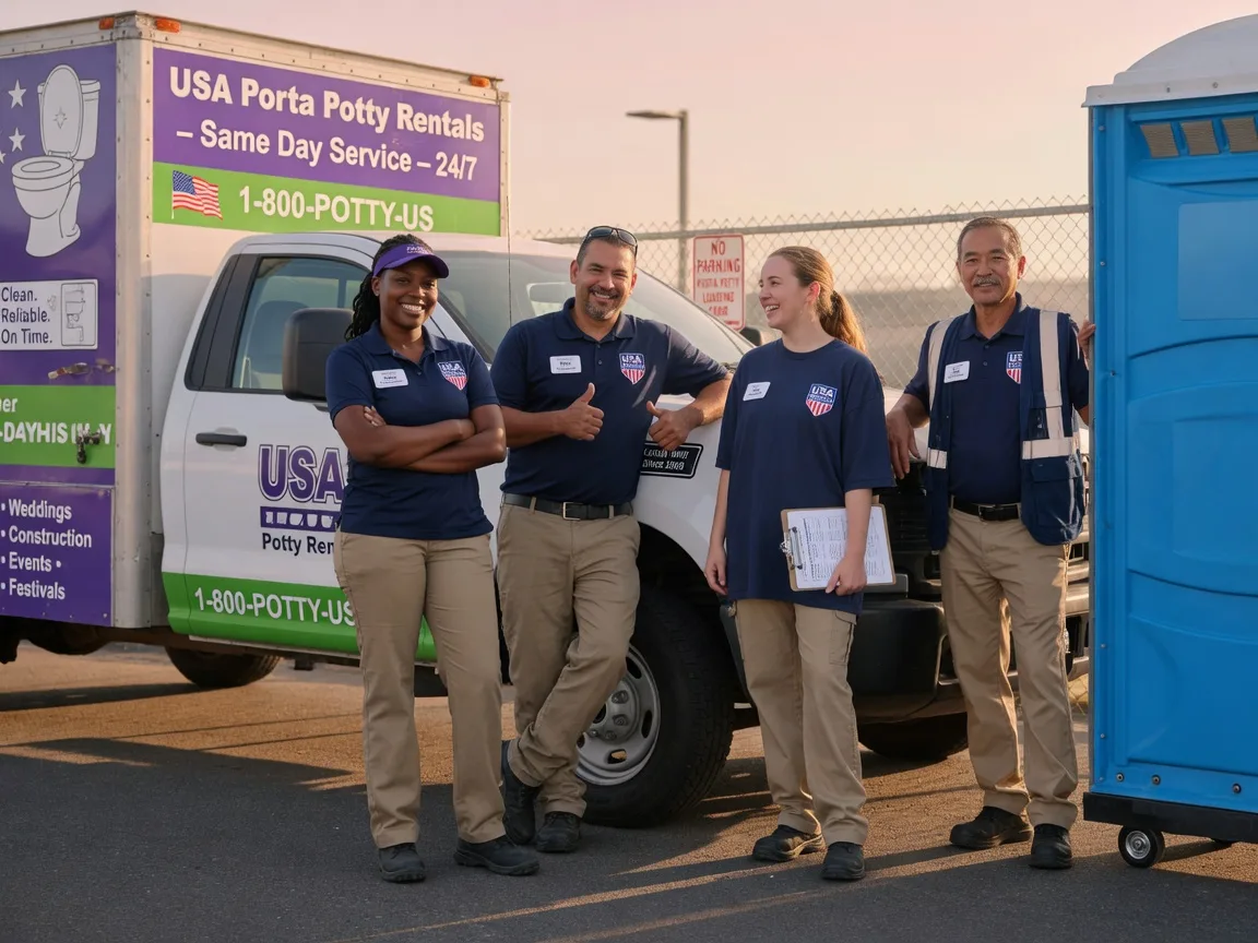 Porta Potty Rental company in Mont Alto, PA